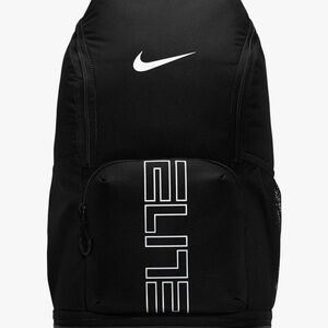 Nike Black Elite Graphic Backpack